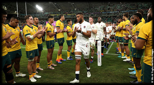 England v Australia QF1 The End RWC2019